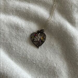 Heart Pendant Necklace